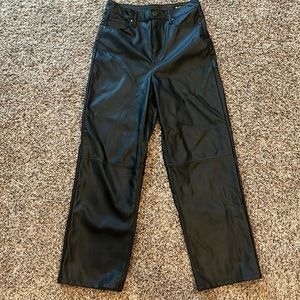BLANKNYC Faux Leather Pant